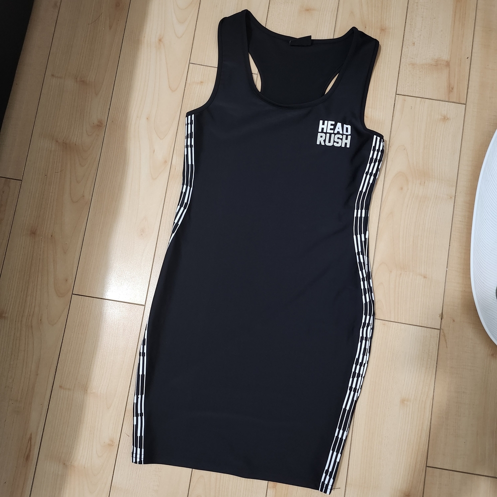 Black Sleeveless Women's Top